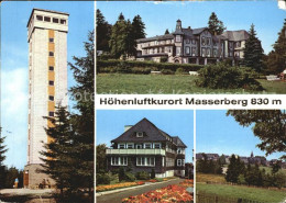 72487375 Masserberg Neue Rennsteigwarte Hotel Kurhaus  Masserberg - Masserberg