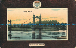 R102423 Burton On Trent. Ferry Bridge. A. And G. Taylors Orthochrome Series - Monde