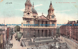 R103525 St. Pauls Cathedral. London. 1906 - Autres & Non Classés
