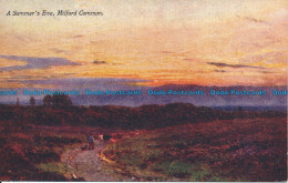 R102424 A Summers Eve. Milford Common. Surrey. Series No. 37. A. And C. Black - Monde