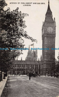 R103526 Houses Of Parliament And Big Ben. London. The Auto Photo Series. 1908 - Other & Unclassified