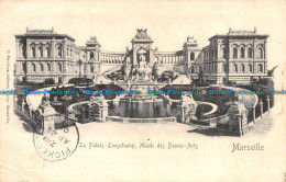 R103531 Le Palais Longchamp. Musee Des Beaux Arts. Marseille. C. Marliere. 1902 - Monde