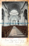 R102916 Greetings From Montreal. St. James Cathedral. Interior. 1904. Bill Hopki - Monde