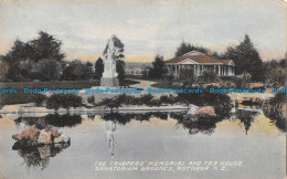 R102921 The Troopers Memorial And Tea House Sanatorium Grounds. Rotorua. N. Z. W - Monde