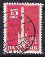 1938. Denmark. Abolishment Slavery Farmers. Used. Mi. Nr. 242 - Oblitérés