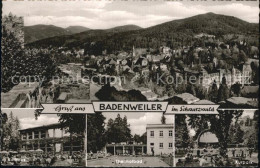 72486589 Badenweiler Kurpark Thermalbad Kurhaus  Badenweiler - Badenweiler