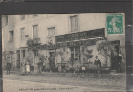 25 - VELOTTE - Café Amiot - Autres & Non Classés