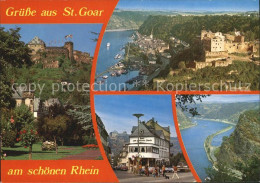 72486546 St Goar Panorama Burg Rhein  St. Goar - St. Goar