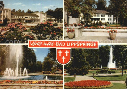 72486533 Bad Lippspringe Kurpark Brunnen Fontaene Bad Lippspringe - Bad Lippspringe