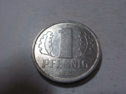 ALLEMAGNE  1977 1Pfennig - 1 Pfennig