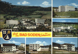 72486428 Bad Soden-Salmuenster Sanatorium Sankt Georg Park Sanatorium Quellenhof - Other & Unclassified