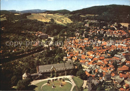 72486346 Goslar Fliegeraufnahme Blick Auf Die Kaiserpfalz Goslar - Goslar