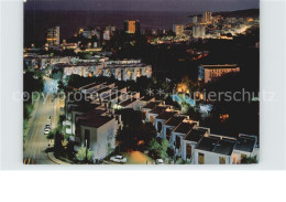 72486260 Playa De Aro Cataluna Fliegeraufnahme Bei Nacht Baix Emporda - Other & Unclassified
