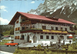 72486147 Ehrwald Tirol Hotel Tirolerhof Ehrwald - Sonstige & Ohne Zuordnung