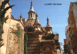 72486145 Lloret De Mar Ortspartie Mit Kirche  - Other & Unclassified