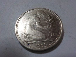ALLEMAGNE  1990   50 Pfennig - 50 Pfennig