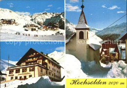 72486099 Hochsoelden Kirchenpartie Skigebiet Hochsoelden - Sonstige & Ohne Zuordnung