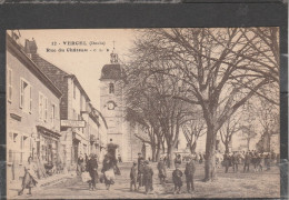 25 - VERCEL - Rue Du Château - Autres & Non Classés