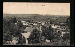 CPA Mareil-sur-Loir, Vue Generale, L`Eglise  - Andere & Zonder Classificatie