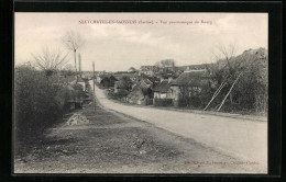 CPA Neufchatel-en-Saosnois, Vue Panoramique Du Bourg  - Other & Unclassified