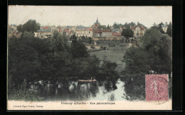 CPA Fresnay-sur-Sarthe, Vue Panoramique, L`Eglise  - Sonstige & Ohne Zuordnung