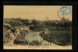 CPA Fresnay-sur-Sarthe, Le Bourg-Neuf, Vue Panoramique  - Andere & Zonder Classificatie