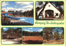 72485942 Doornspijk Camping De Scheepsbel Schwimmbad Tennisplatz   - Autres & Non Classés