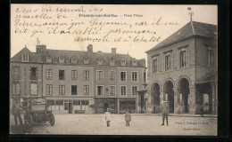CPA Fresnay-sur-Sarthe, Place Thiers  - Sonstige & Ohne Zuordnung