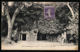 CPA Chahaignes, Caves De La Chenardiere  - Sonstige & Ohne Zuordnung