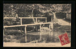 CPA Lavenay, Le Pont Du Moulin Des Grands`Planches  - Sonstige & Ohne Zuordnung