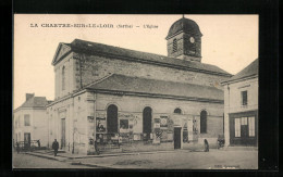 CPA La Chartre-sur-le-Loir, L`Eglise  - Other & Unclassified