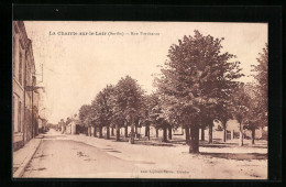 CPA La Chartre-sur-le-Loir, Rue Percheron  - Sonstige & Ohne Zuordnung