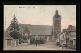 CPA Chateau-du-Loir, L`Eglise  - Chateau Du Loir