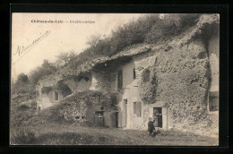 CPA Chateau-du-Loir, Un Coin Rustique  - Chateau Du Loir