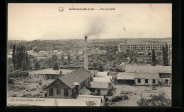 CPA Chateau-du-Loir, Vue Partielle  - Chateau Du Loir