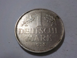 ALLEMAGNE  1973   1 Deutsche Mark - 1 Mark