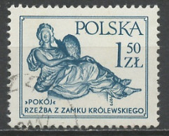 Pologne - Poland - Polen 1979 Y&T N°2449 - Michel N°2624 (o) - 1,50z œuvre De A Le Brun - Oblitérés
