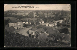 CPA Le Port-Gaulthier, Par Chateau-du-Loir, Entre Marcon Et Vouvray  - Chateau Du Loir