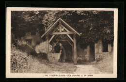 CPA Vouvray-sur-Loir, Le Pissot  - Other & Unclassified