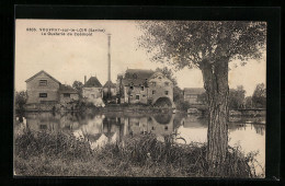 CPA Vouvray-sur-le-Loir, La Quartiere De Coemont  - Other & Unclassified