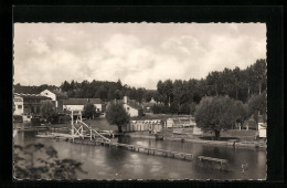 CPA Coemont, Stade Nautique Des Tritons Du Loir A Chateau-du-Loir  - Chateau Du Loir