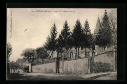 CPA Luceau, Route De Chateau-du-Loir  - Chateau Du Loir