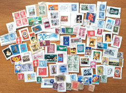 Lot Von 100 Briefmarken Von Sehr Alt Bis Neu Haupts.Luxemburg + Deutschland - Lots & Kiloware (mixtures) - Max. 999 Stamps