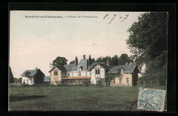 CPA Domfront-en-Champagne, Chateau De La Bretonniere  - Other & Unclassified