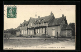 CPA St-Symphorien, Chateau De Sourches, La Basse-Cour, Vue De Derriere  - Other & Unclassified