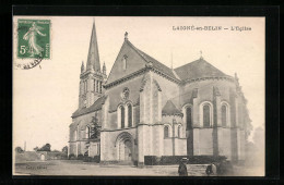 CPA Laigne-en-Belin, L`Eglise  - Andere & Zonder Classificatie