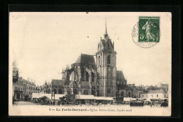 CPA La Ferte-Bernard, Eglise Notre-Dame, Facade Nord  - La Ferte Bernard