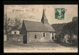 CPA Saint-Leonard-des-Bois, L`Eglise  - Saint Leonard Des Bois