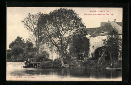 CPA Souge-le-Ganelon, Les Bords De La Sarthe Au Gue Ory  - Other & Unclassified