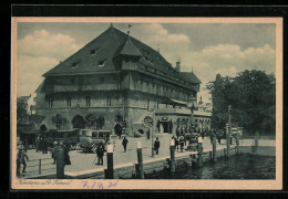 AK Konstanz Am Bodensee, Passanten Am Konzil  - Konstanz